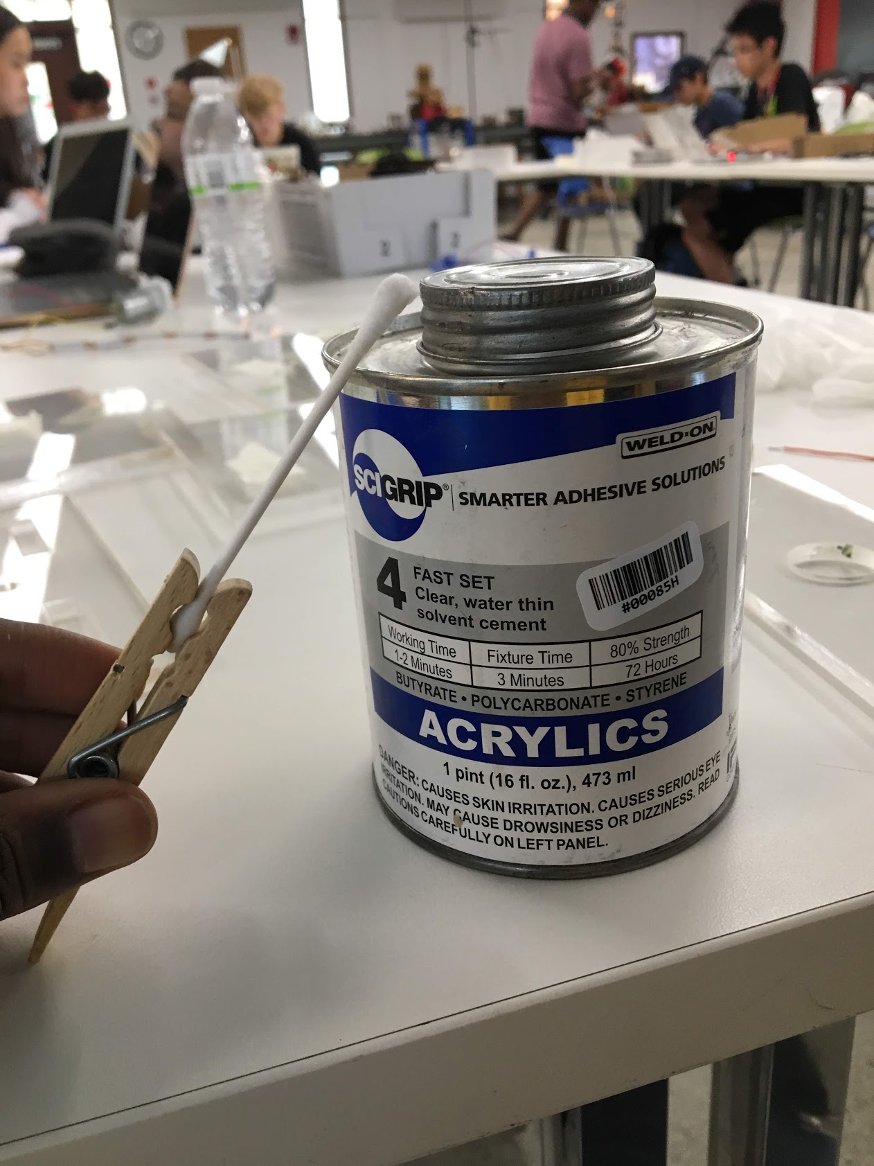 acrylicCement